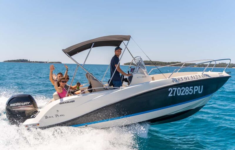 Fazana: Taxi to Sveti Jerolim island - Fazana: Taxi to Sveti Jerolim island – A Private Escape for Snorkeling and Relaxation