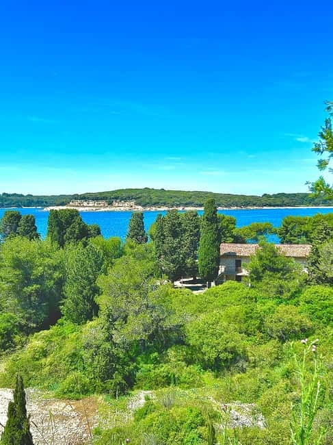 Fazana: Taxi to Sveti Jerolim island - Key Points