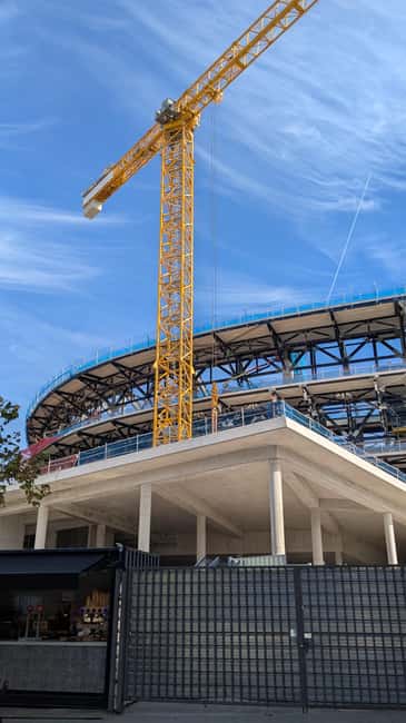 FC Barcelona History Immersive Walking Tour - Beer Included - Explore FC Barcelona’s Roots at Les Corts