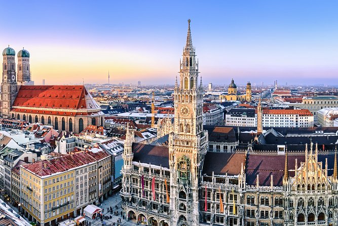 FC Bayern Munich Allianz Arena Tour and Panoramic Munich Tour - Behind-the-Scenes Tour of the Allianz Arena