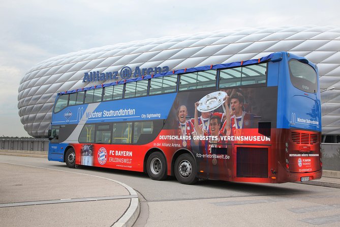 FC Bayern Munich Allianz Arena Tour and Panoramic Munich Tour - Practical Details and Tour Logistics