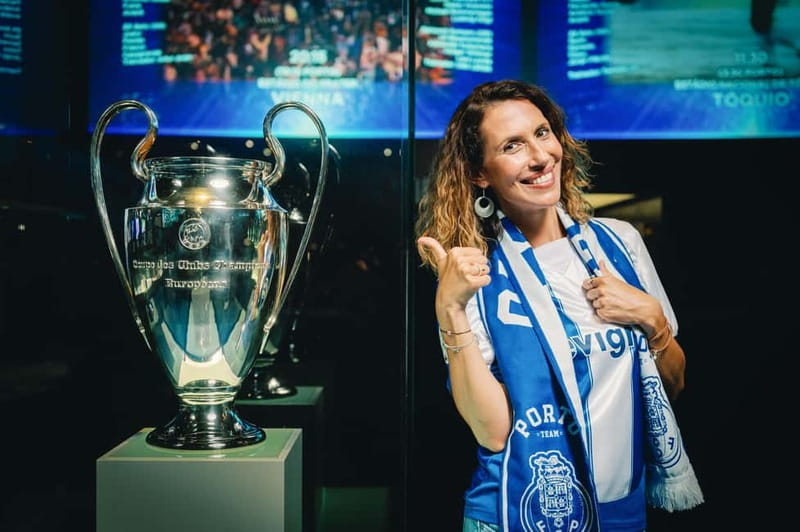 FC Porto: Museum & Tour - Exploring the FC Porto Museum’s 27 Thematic Areas