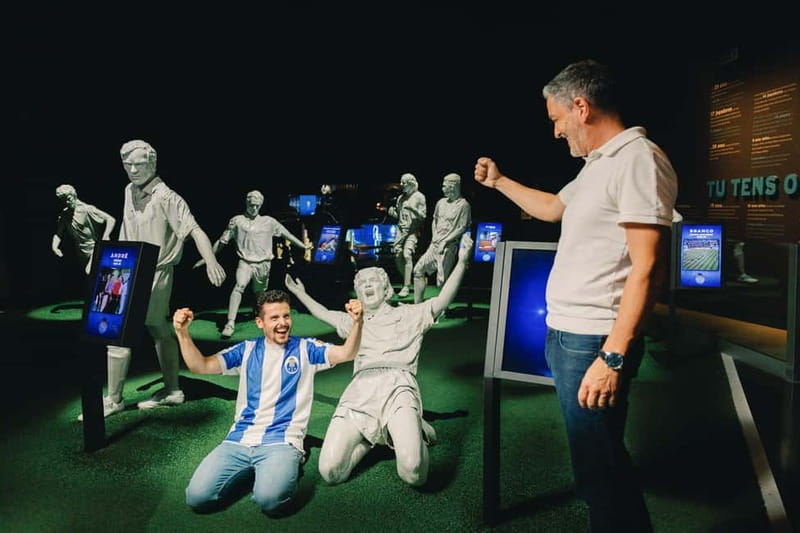 FC Porto: Museum & Tour - Highlights of the UEFA Trophy Collection