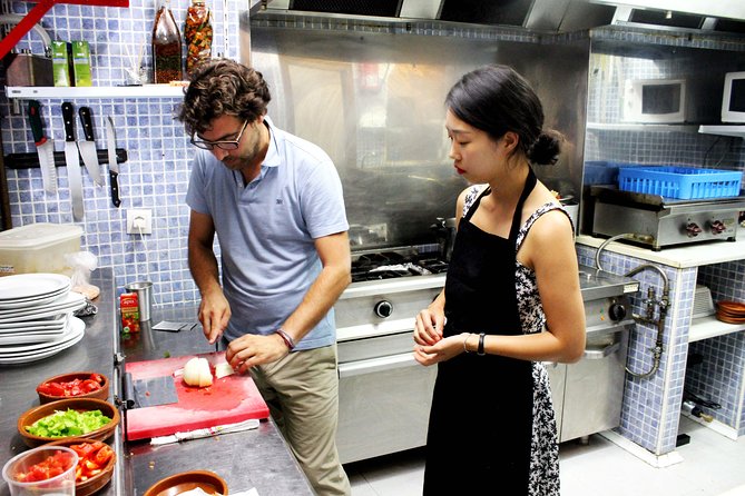 Feed the Fire Cordoba Cooking Class & Market Tour - A Three-Course Meal and Spanish Wine Included