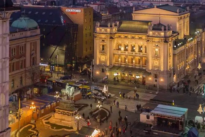 Feel Belgrade Welcome tour - Visiting St. Michaels Cathedral and Its Surroundings