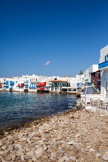 Feel like a local - Walking Tour in Mykonos Town 2hours - Starting Point Near the Old Port and Police Station