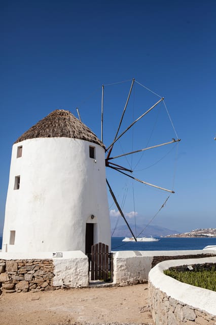 Feel like a local - Walking Tour in Mykonos Town 2hours - Visiting the Windmills of Mykonos