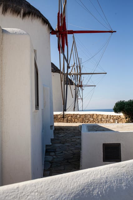Feel like a local - Walking Tour in Mykonos Town 2hours - Strolling Through Chora’s Narrow Streets
