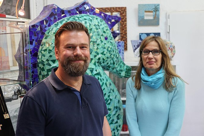 Feel like Gaudí: Barcelona Mosaic Workshop with Tour - Marvel at the Palace of Catalan Music