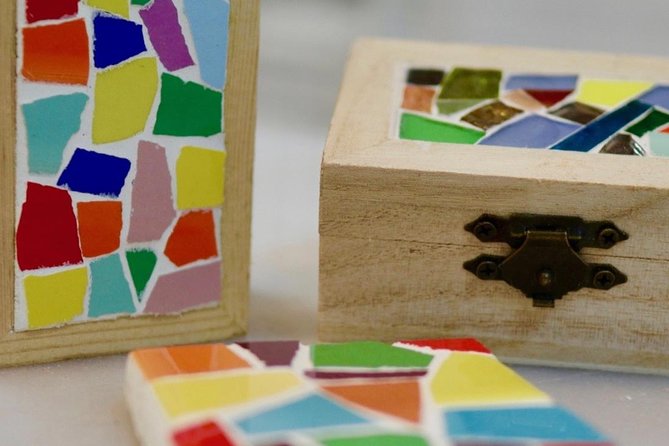 Feel like Gaudí: Barcelona Mosaic Workshop with Tour - End the Tour in the Medieval Quarter of El Born