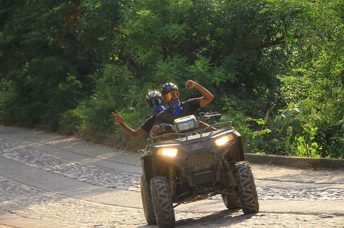 Feel the adrenaline and speed in ATVs - The adventure provider: CANOPY EXTREME VIEW