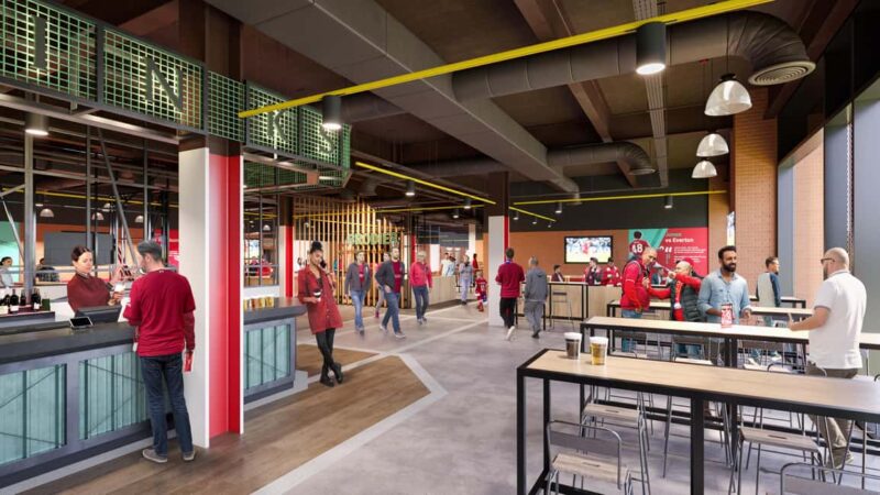 Feel the Roar  Official Liverpool Matchday Experience - Easy Ticket Delivery and Entry Process