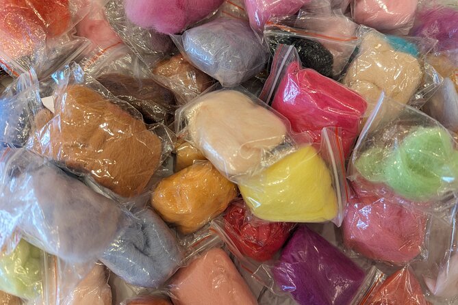 Felted Landscape Ornament Art Kit in Estes Park - Key Points