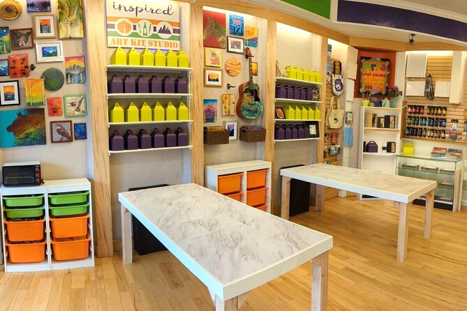 Felted Landscape Ornament Art Kit in Estes Park - Unique Features of This Felt Art Kit