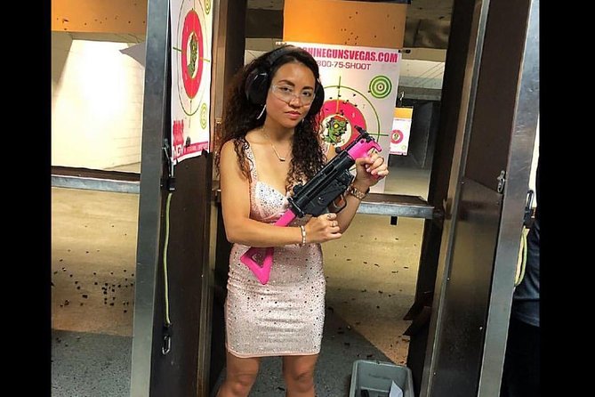 Femme Fatale Shooting Experience in Las Vegas - What’s Included and What is Not