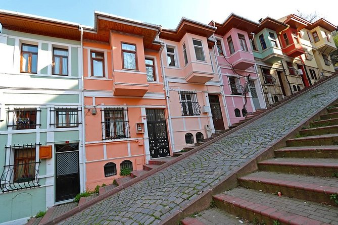 Fener and Balat - Old Greek & Jewish Quarter - Visiting Eyup Mosque and Cultural Insights
