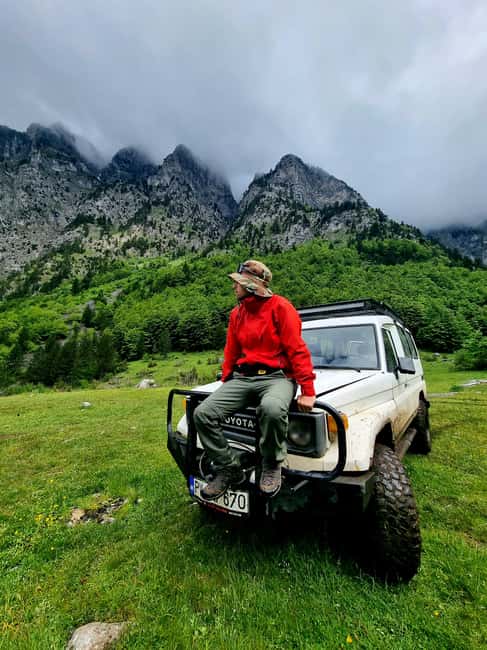 Ferizaj: Guided Mountain Hiking and Via Ferrata Adventure - The Excitement of Via Ferrata Climbing