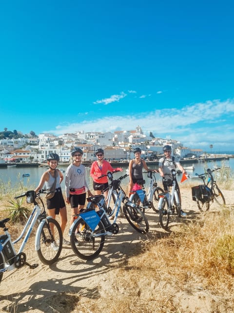 Ferragudo and Carvoeiro: Private e-Bike Tour - Bougainvillea Street in Ferragudo: A Colorful Photo Stop