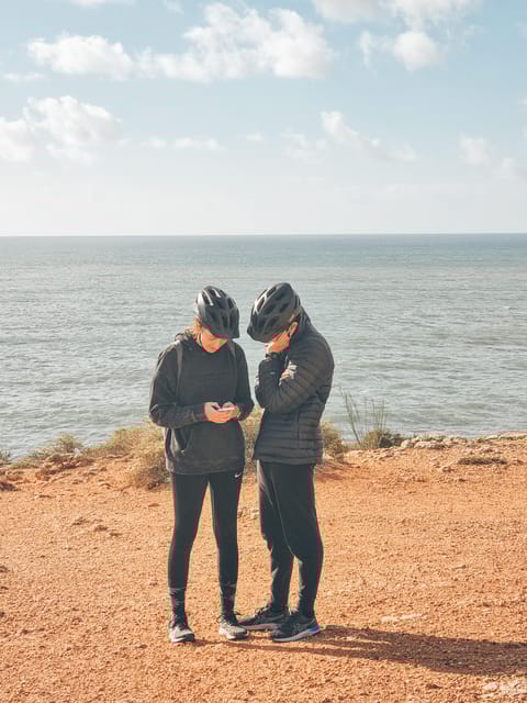 Ferragudo and Carvoeiro: Private e-Bike Tour - Viewpoints and the São João do Arade Fort