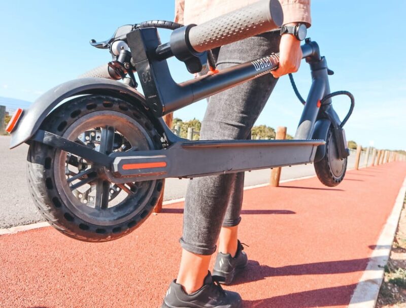 Ferragudo: Electric Scooters for a Fun Village Adventure - Scenic Routes and the Surrounding Area