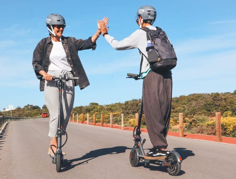 Ferragudo: Electric Scooters for a Fun Village Adventure - Booking, Cancellation, and Payment Options