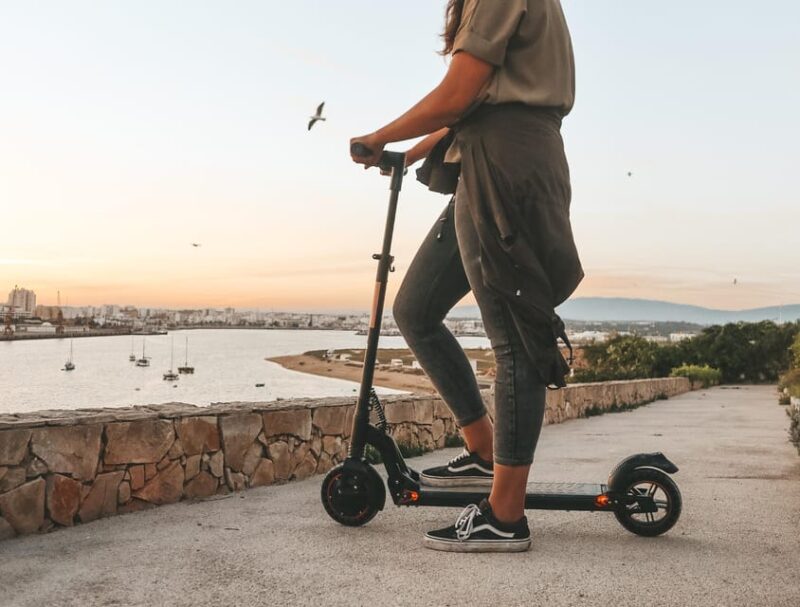 Ferragudo: Electric Scooters for a Fun Village Adventure - Important Restrictions and Considerations