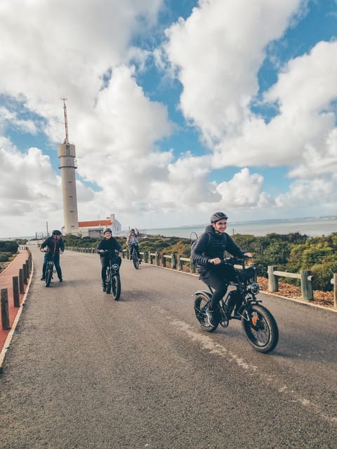 Ferragudo: Explore in style with Fat Bikes - Key Points