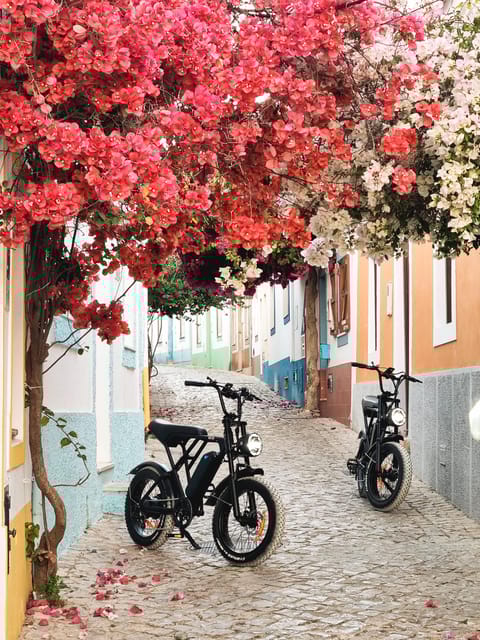 Ferragudo: Explore in style with Fat Bikes - Exploring the Historic São João do Arade Fort