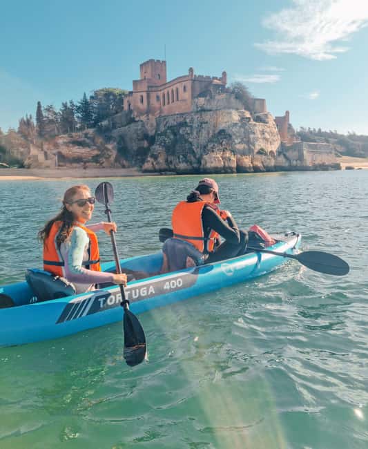 Ferragudo: Private Guided Kayak & SUP Tour - Key Points
