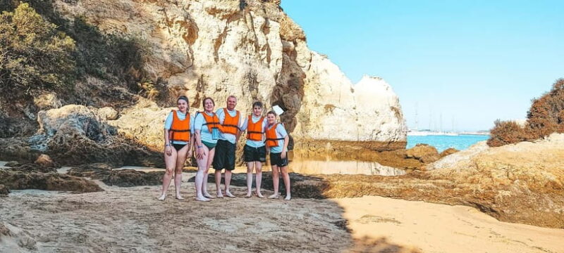 Ferragudo: Private Guided Kayak & SUP Tour - Equipment and Safety with Waterproof Gear