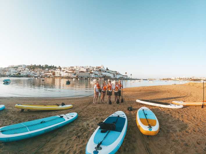 Ferragudo: Self-Guided Kayak & SUP Adventure - Exploring Ferragudo and the Arade River