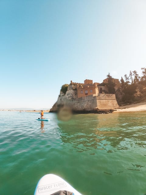 Ferragudo: Self-Guided Kayak & SUP Adventure - Discover Secluded Beaches and Hidden Caves