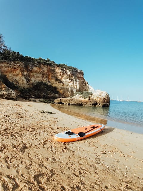 Ferragudo: Self-Guided Kayak & SUP Adventure - Logistics: Meeting Point and Group Size