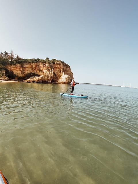 Ferragudo: Self-Guided Kayak & SUP Adventure - The Experience Provider: Bike & Water Flow Ferragudo