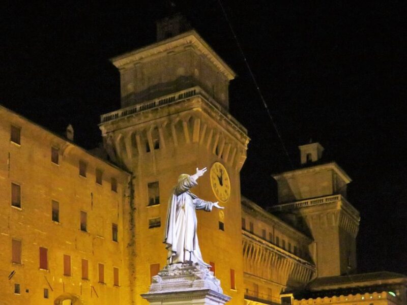 Ferrara: 2-Hour City Center Walking Tour - Meeting Point at Ferrara’s Castle Inner Courtyard
