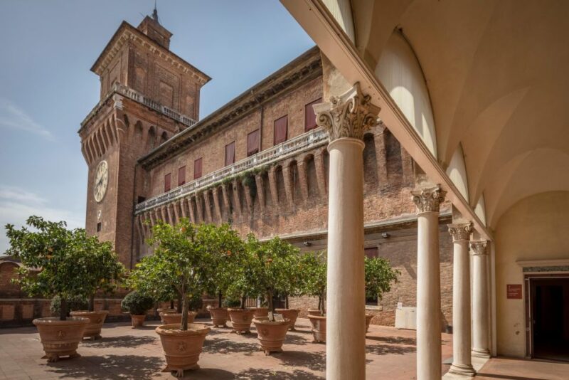 Ferrara: Estense Castle Guided Tour - Key Points