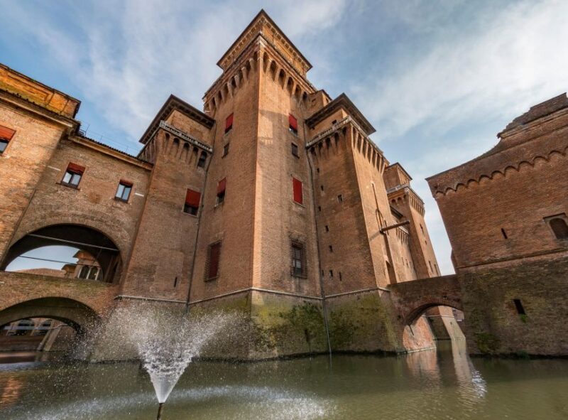 Ferrara: Estense Castle Guided Tour - Exploring the Frescoed Halls and Artistic Heritage
