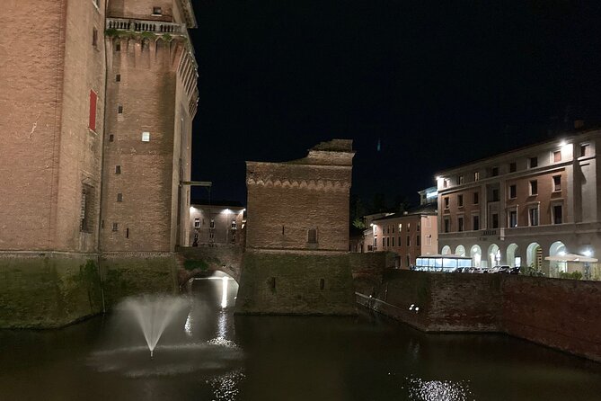 Ferrara Highlights Private Tour by Night - Atmospheric Strolls Through Old Town and Quaint Corners