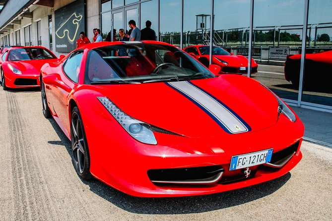 Ferrari 458 Spider Road Test Drive - Support from Qualified Instructors