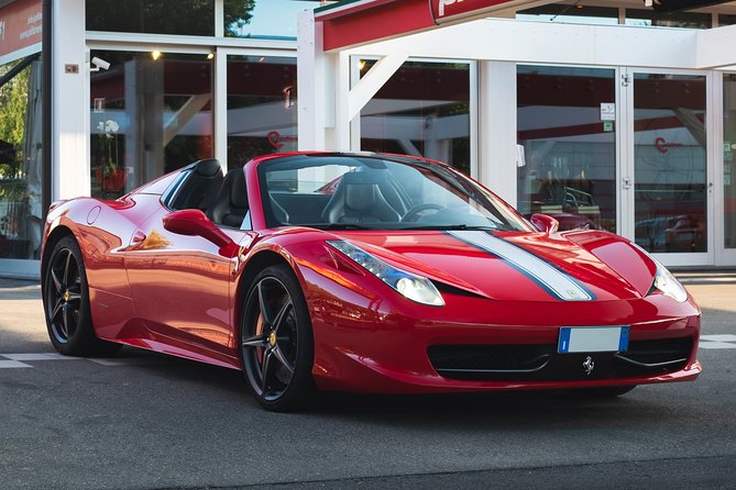 Ferrari 458 Spider Road Test Drive - Flexibility in Timing and Duration