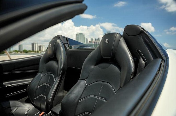 Ferrari 488 Spider Driving Experience - The 15-Mile Miami Beach Route