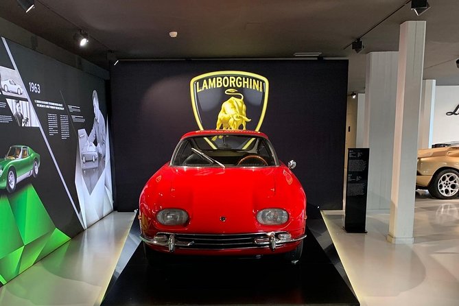 Ferrari and Lamborghini Museums, Pagani Factory & Museum - Tour from Bologna - Ferrari Museum: A Showcase of Racing and Road Cars