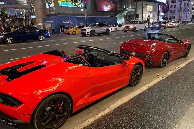 Ferrari "California T" Private Tour to Hollywood Sign View Point - The Driving Experience and Photos at the Hollywood Sign Viewpoint