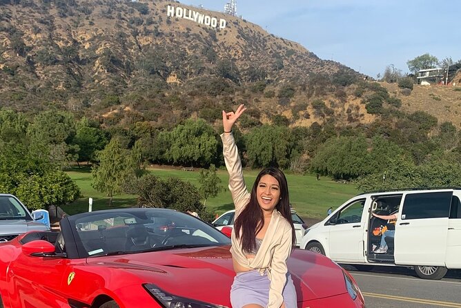 Ferrari "California T" Private Tour to Hollywood Sign View Point - Reviews and Real Feedback