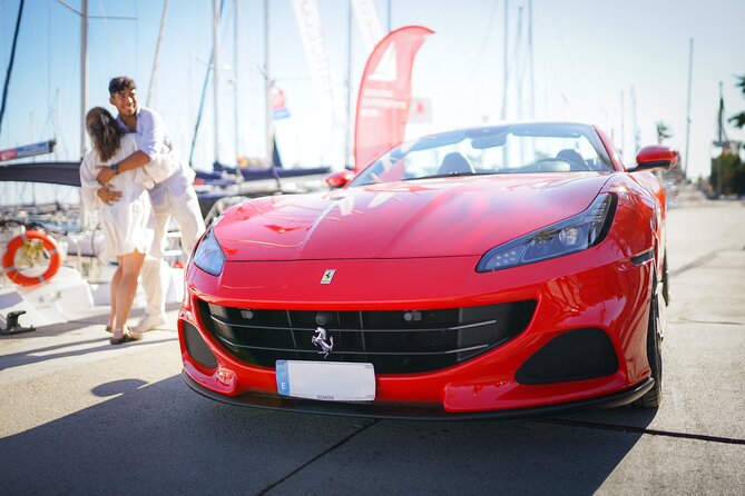 Ferrari Car Driving & Sailing Experience Barcelona - Experience the Thrill of Driving a Ferrari California in Barcelona