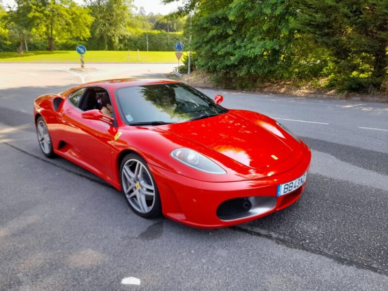 Ferrari driving experience in Braga - Discover the Ferrari Driving Experience in Braga for $114