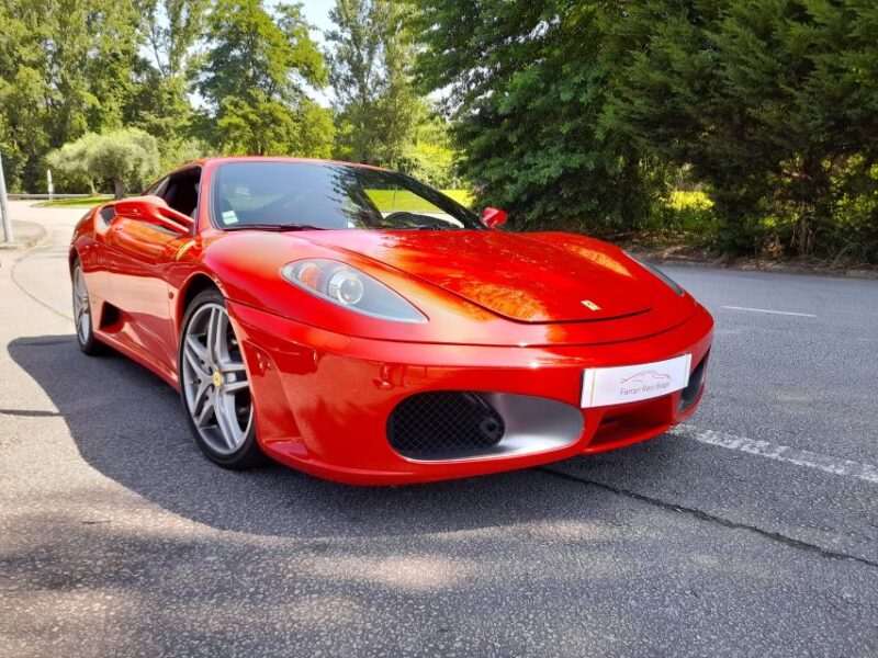 Ferrari driving experience in Braga - What You Do During the 10-Minute Ferrari Drive