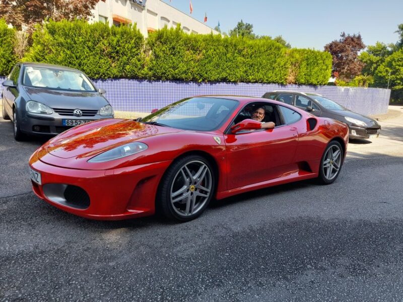 Ferrari driving experience in Braga - The Experience Provider: Ferrari Rent Braga