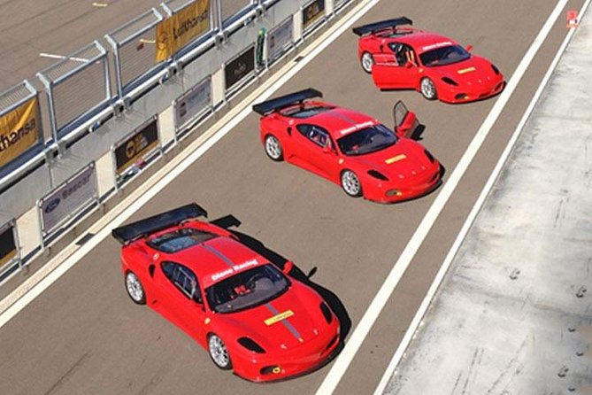 Ferrari Driving Experience on a Racetrack - Upgrading Your Experience with Transport