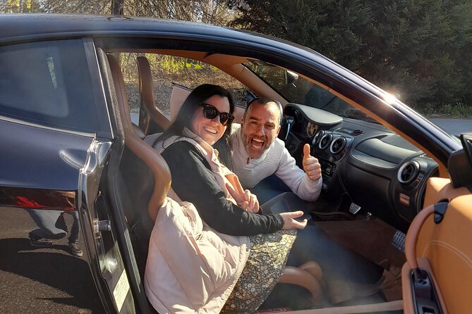 Ferrari driving experience on motorway in Braga - Starting Point at AMCO Arena in Braga